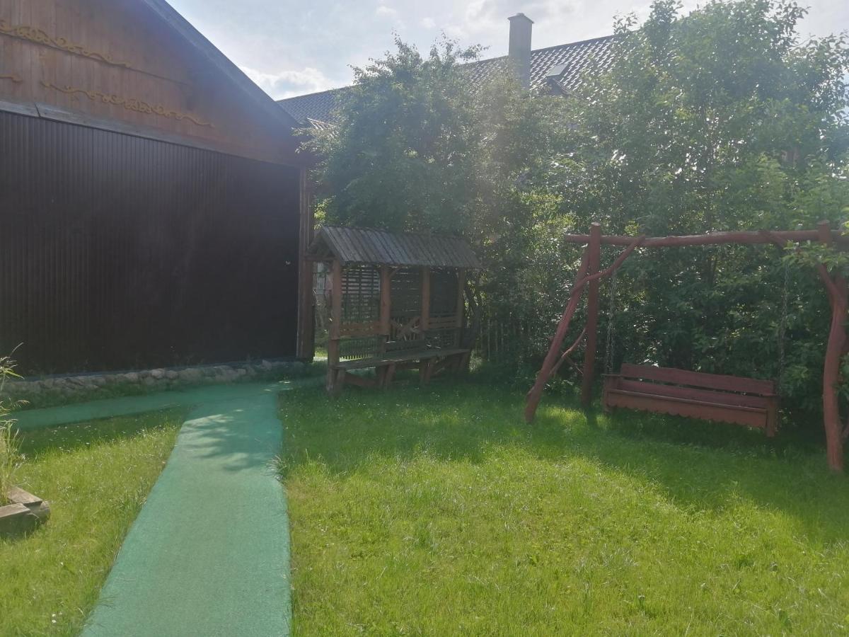 Ostoja Apartamento Białowieża Exterior foto