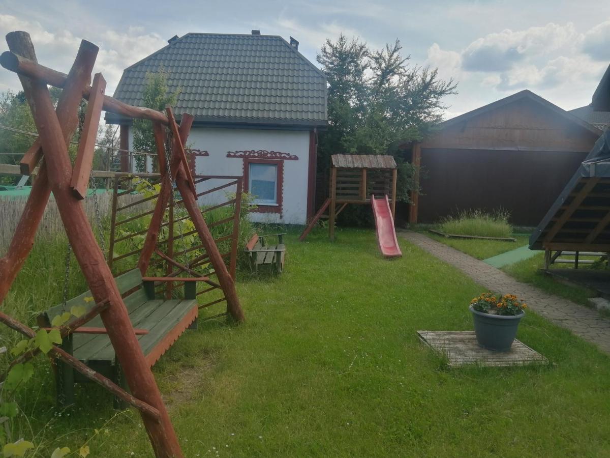 Ostoja Apartamento Białowieża Exterior foto