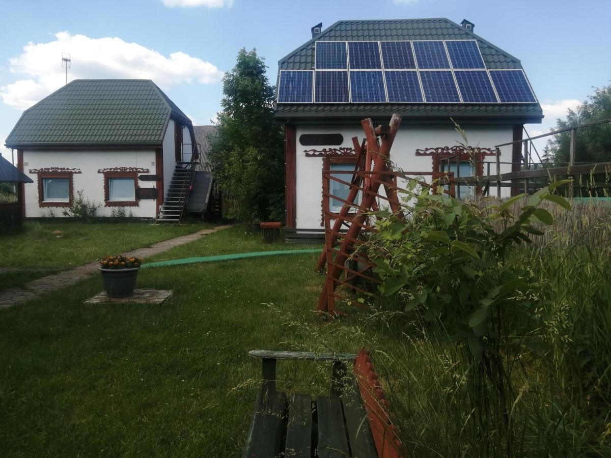 Apartamento Ostoja Białowieża Exterior foto
