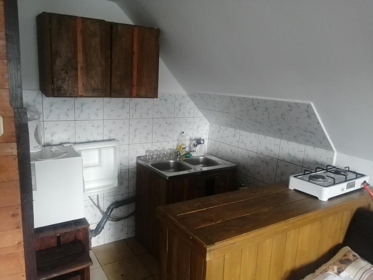 Ostoja Apartamento Białowieża Exterior foto