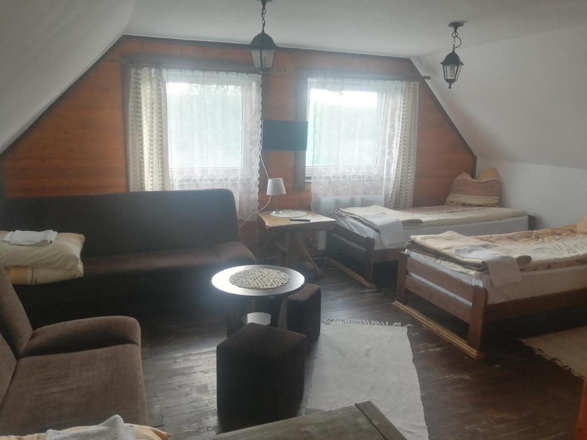 Ostoja Apartamento Białowieża Exterior foto