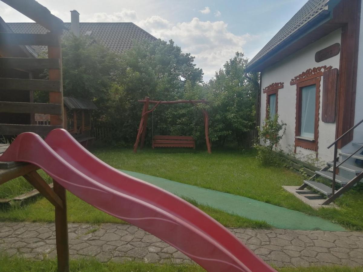 Ostoja Apartamento Białowieża Exterior foto