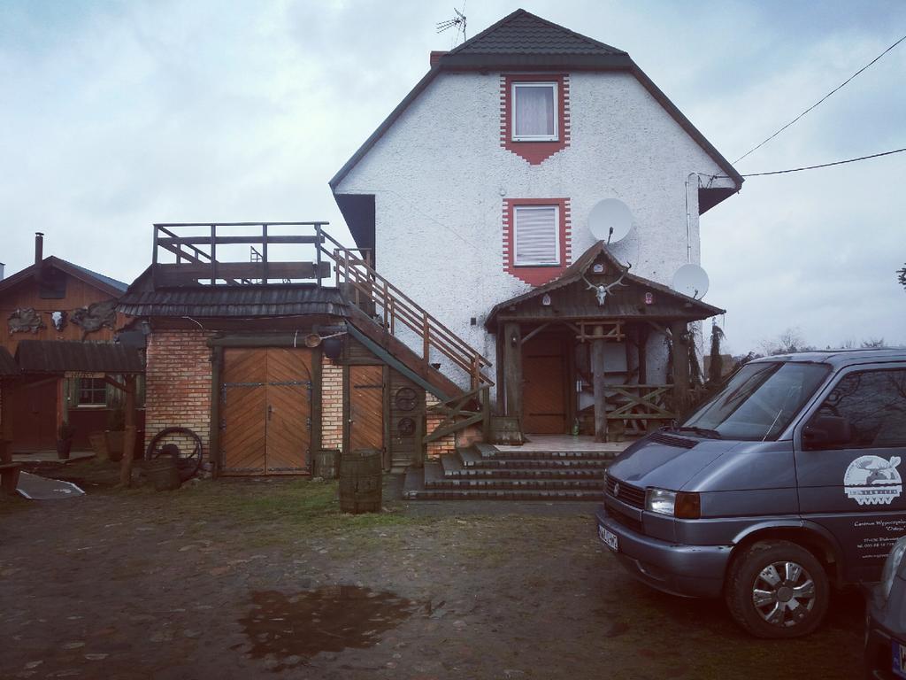 Ostoja Apartamento Białowieża Exterior foto