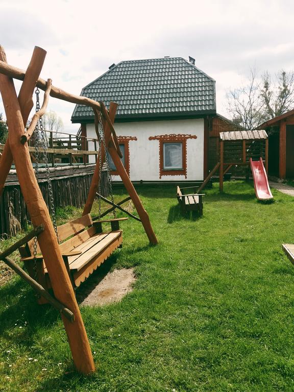 Apartamento Ostoja Białowieża Exterior foto