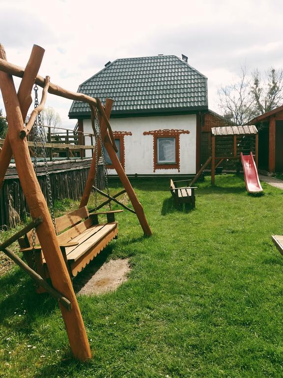 Ostoja Apartamento Białowieża Exterior foto