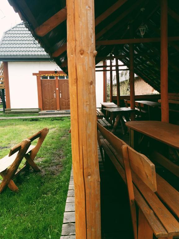 Ostoja Apartamento Białowieża Exterior foto