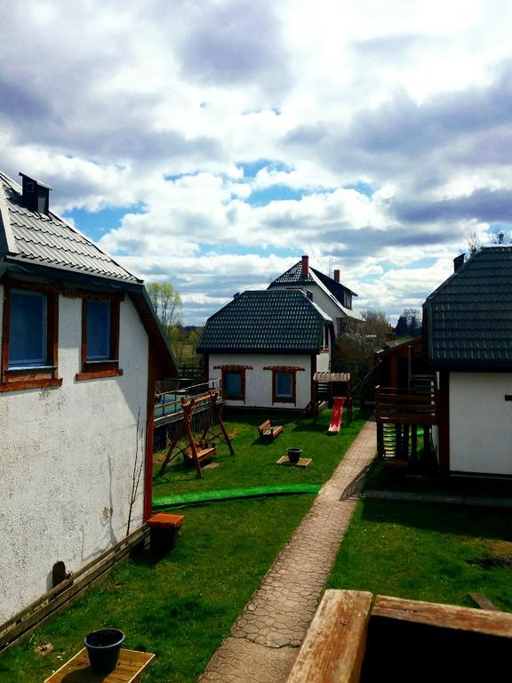 Ostoja Apartamento Białowieża Exterior foto