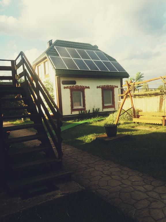 Apartamento Ostoja Białowieża Exterior foto