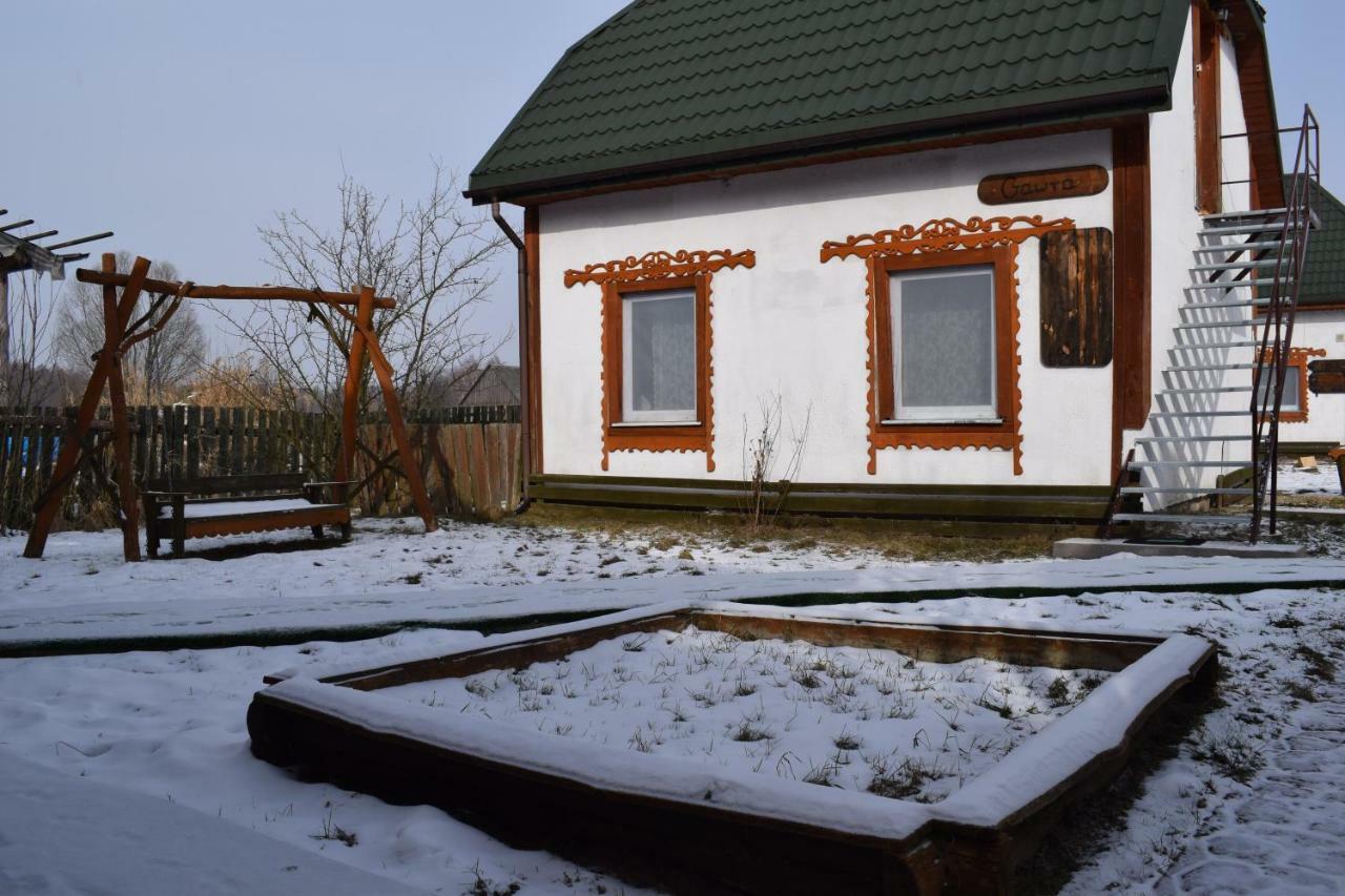 Ostoja Apartamento Białowieża Exterior foto