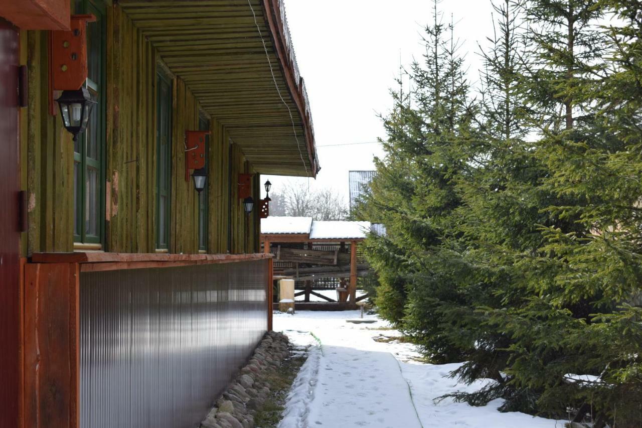 Apartamento Ostoja Białowieża Exterior foto