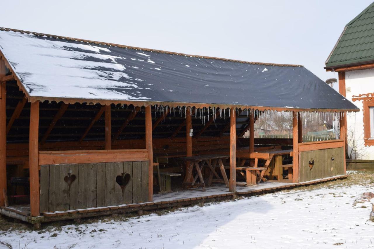 Ostoja Apartamento Białowieża Exterior foto