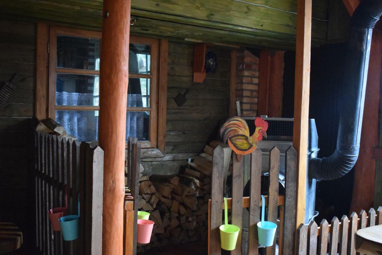 Apartamento Ostoja Białowieża Exterior foto